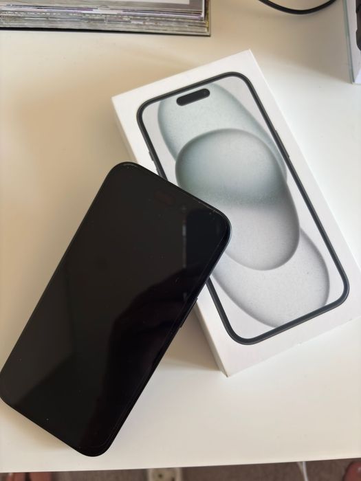 Iphone 15 (Fatura e Garantia)