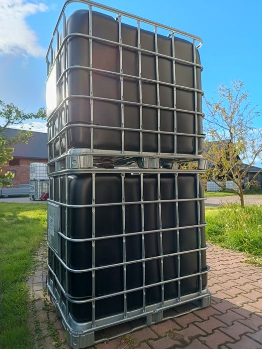 mauzer 1000l pojemnik zbiornik tysiaczka paletopojemniki czysty