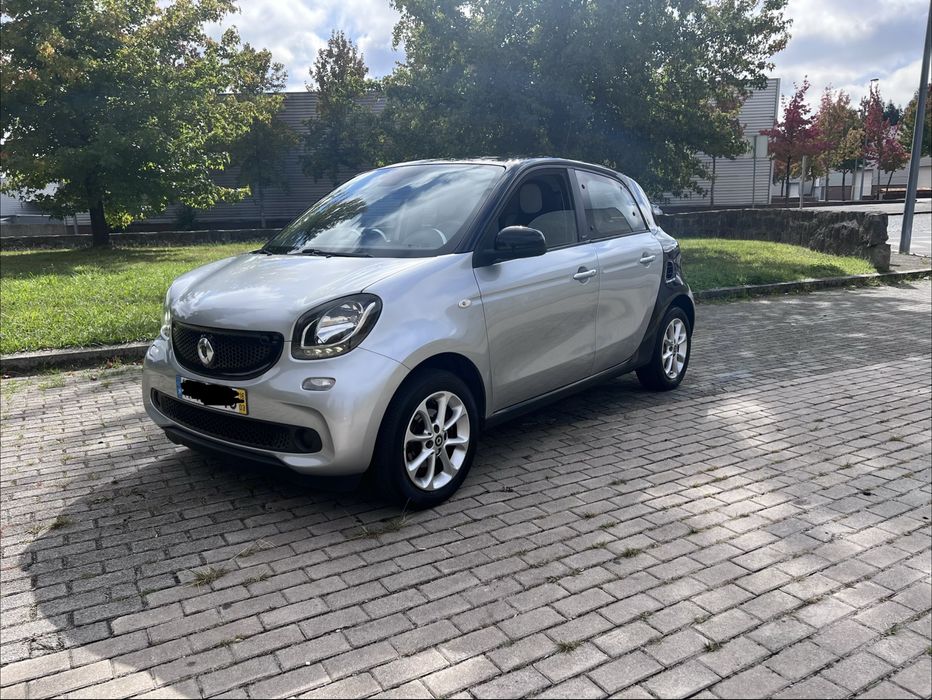 Smart forfour 2016 nacional, automatico