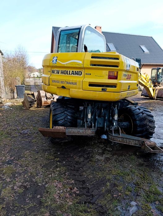 Koparka New Holland MH 3,6