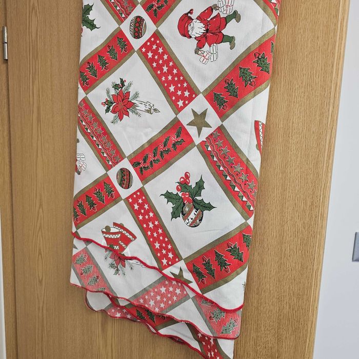 Toalha de Mesa de Natal