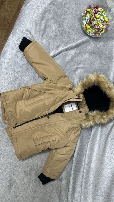 Демісезонна дитяча куртка фірми Sinsay 74 розмір