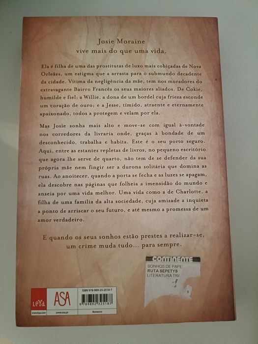 Sonhos de papel - Ruta Sepetys