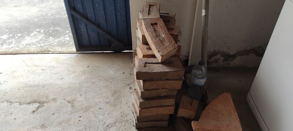 Tijoleira para forno a lenha