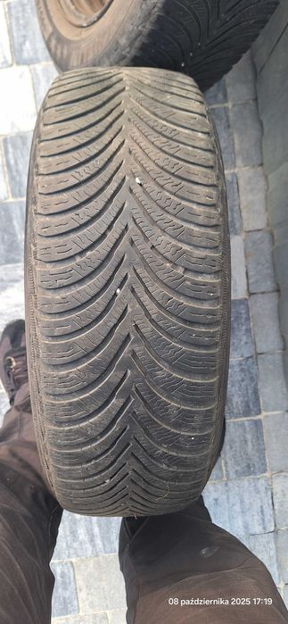 Felgi stalowe 6Jx15H2 ET 43 Volkswagen Golf 7 Opony zimowe 195/65 R15