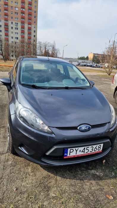 Ford Fiesta Mk7 1.25 benzyna 2009. Zadbany