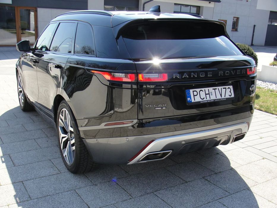 Land Rover Range Rover Velar R-Dynamic 3,0 D - 300 KM 125 tys.km ...