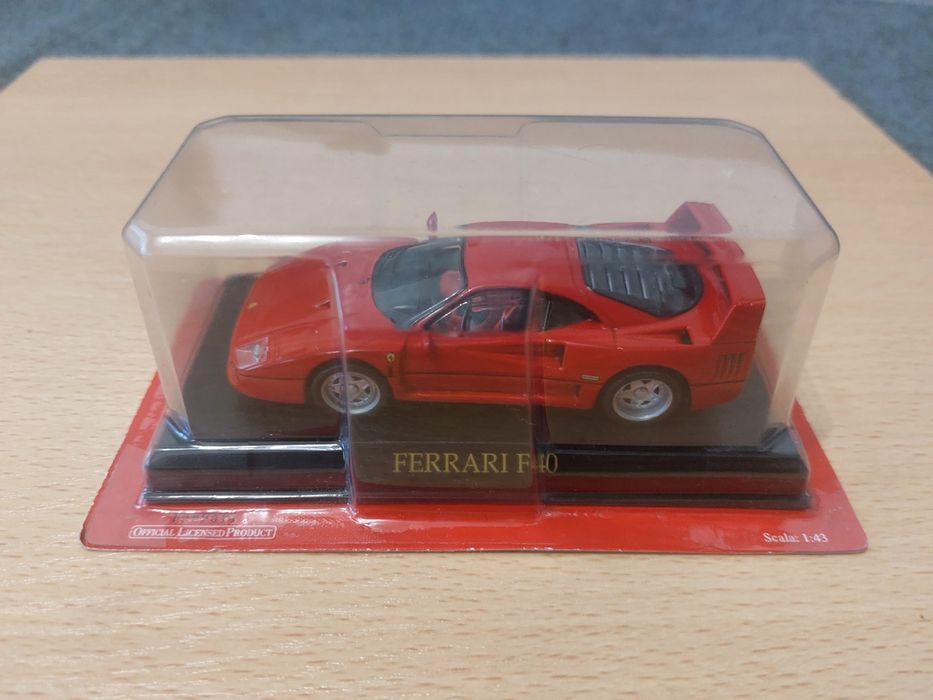 Машинки Ferrari F40, Ferrari F430 spider