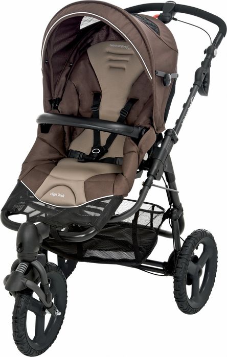 Trio Citi completo – carrinho + babycoque com base + alcofa