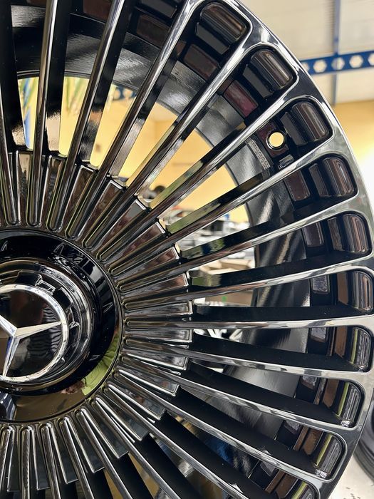 Felgi aluminiowe Mercedes GLS GLE GLC  20 cali czarne
