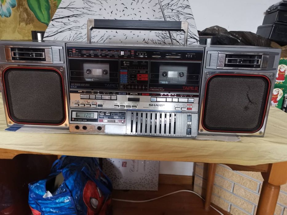 Магнитофон SHARP WF-939Z