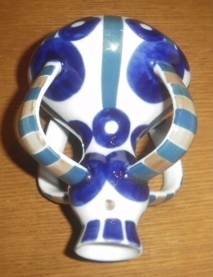 Floreira cerãmica de Sargadelos-Vigo