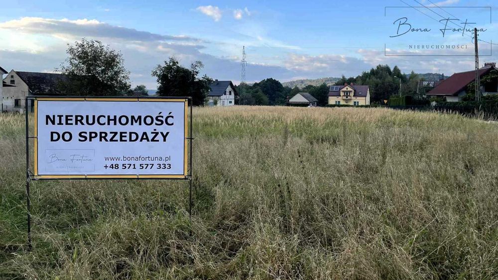 Działka pod komercję 0,3687 ha - Jasło, ul. Mickiewicza