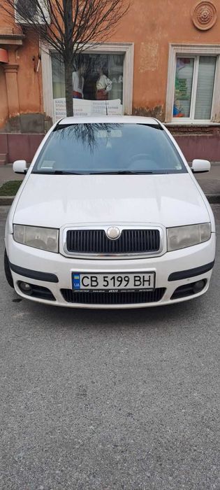Skoda Fabia 2007 універсал 1.2 бензин/газ