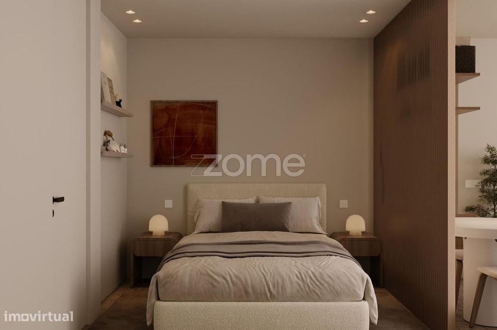 Apartamento T0 Avenida Central