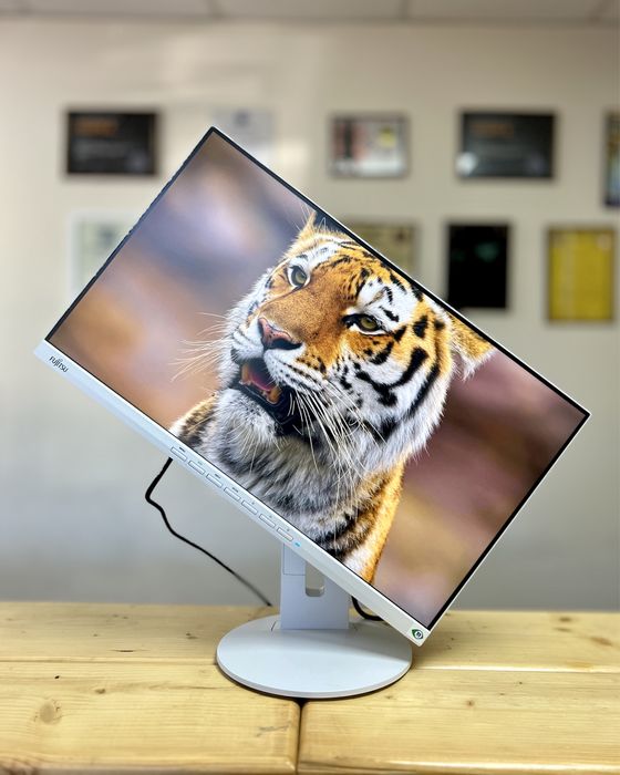 Монітор Fujitsu DY24-9T/24"FHD/LED/IPS/Тонкі рамки/60Гц/Гарантія
