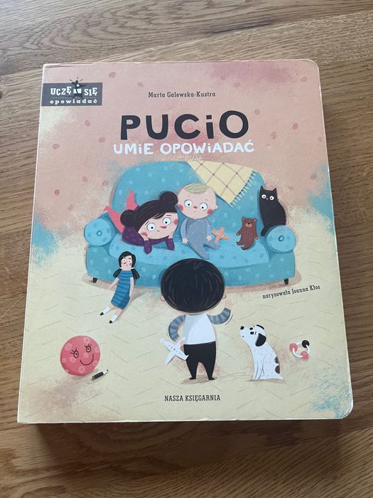 Pucio umie opowiadać