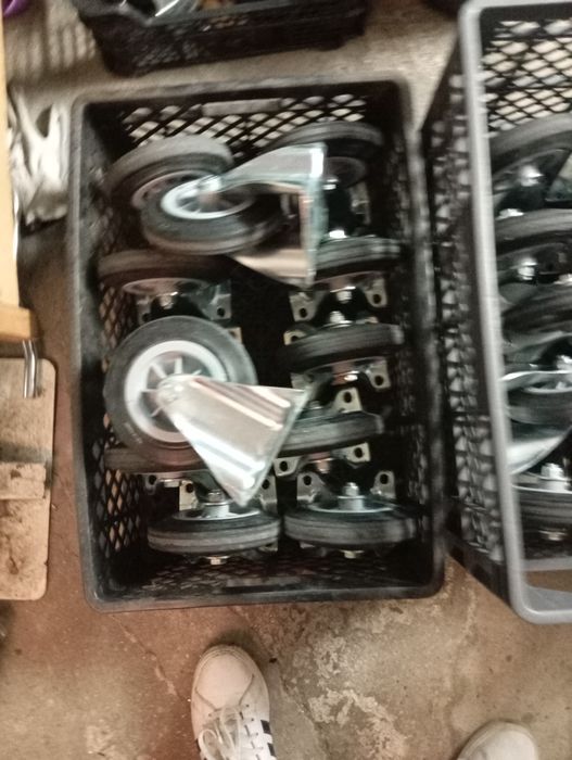 Rodízios (rodas) 160x40