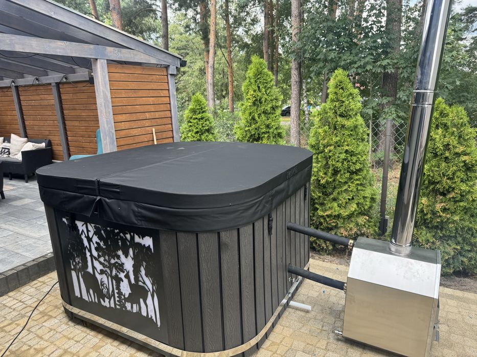 Balia ogrodowa Jacuzzi SPA