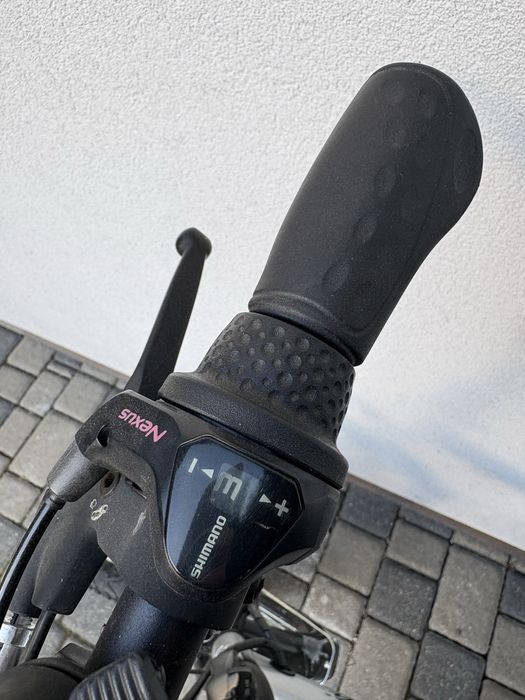 Elektryczny rower składak