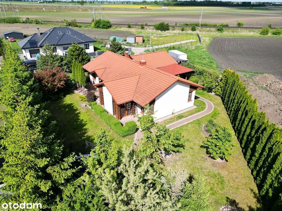 Sławęcinek – Rustykalny Dom z Duszą - 157,9 m² - Widok 2