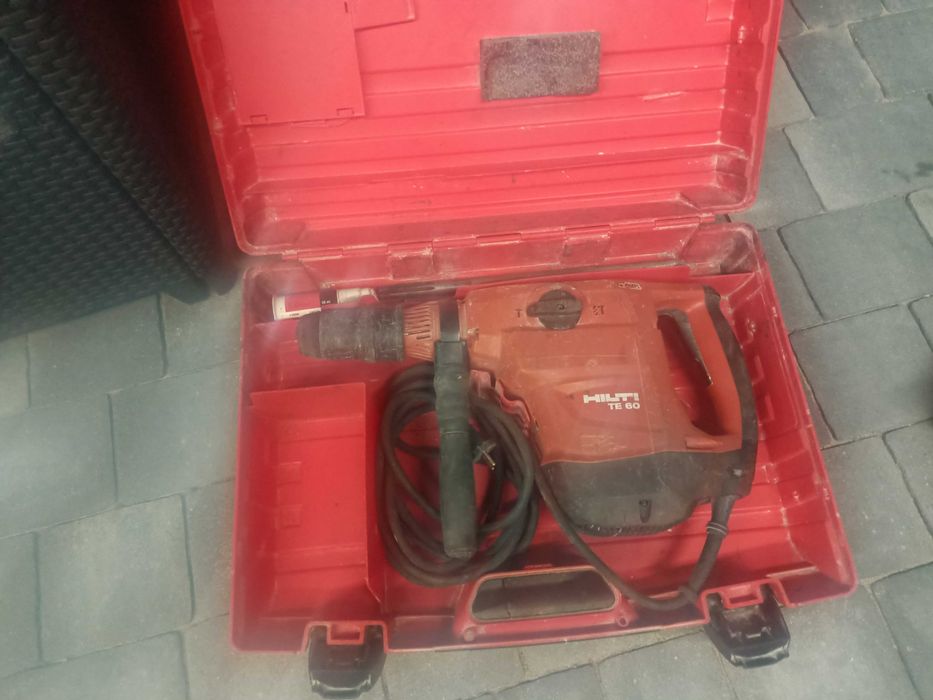 HILTI młotowiertarka TE-60 AVR