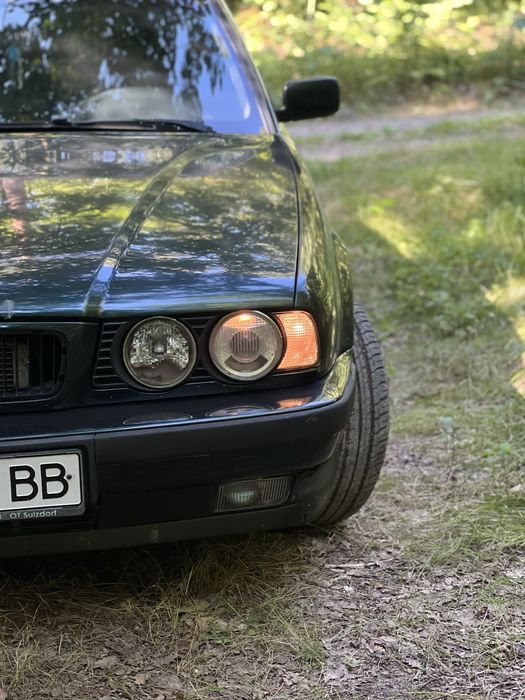 Продам Bmw e34 2.5 дизель