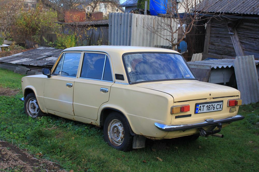 Ваз 2101 На ходу