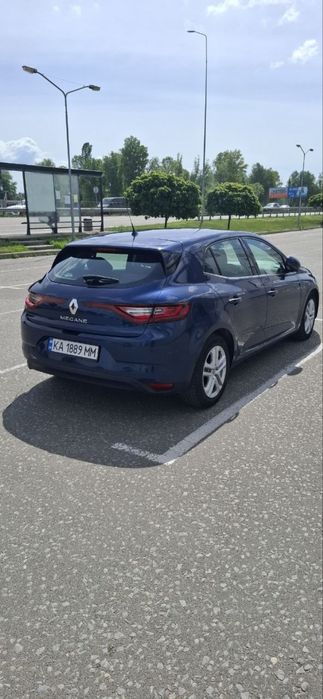Renault Megane IV покоління. 1,5 дизель 2016
