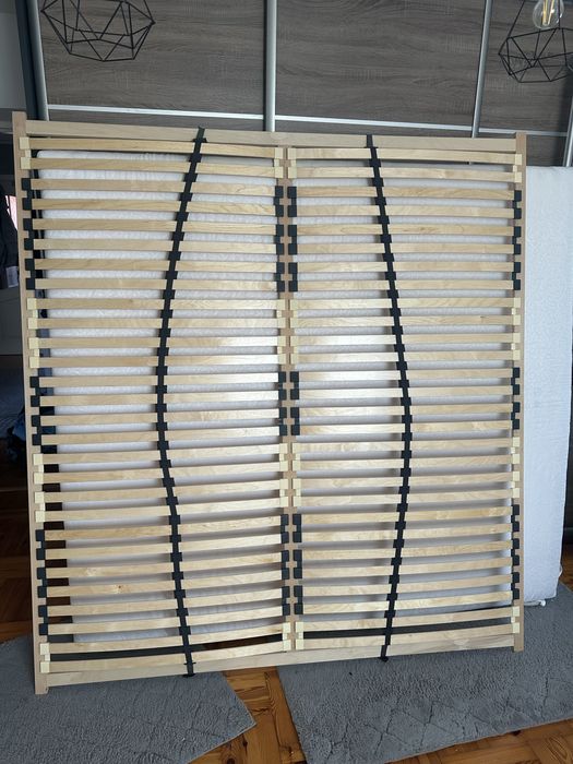 Stelaż drewniany pod materac 180x200