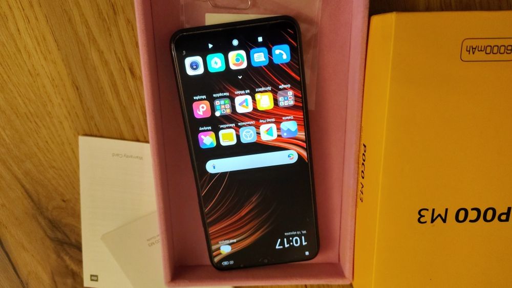 Smartfon POCO M3