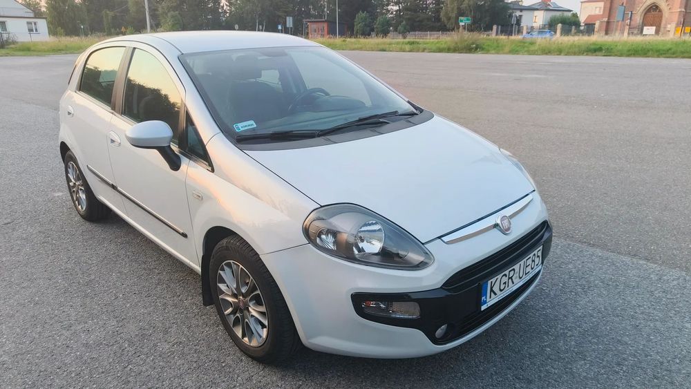 Fiat Punto Evo Uwaga - rezerwacja !! Punto EVO 1.4 benzyna, bezwypadkowy.