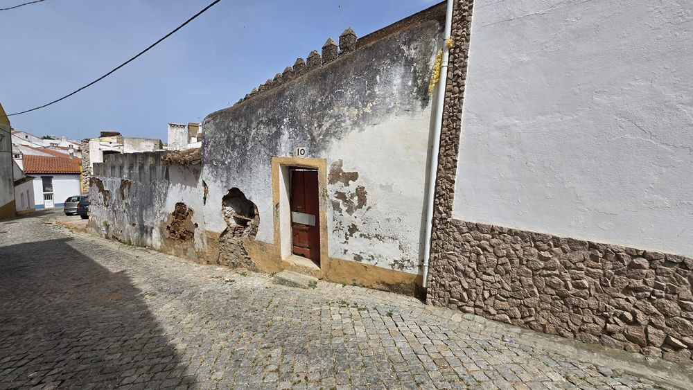 Moradia para reconstrução