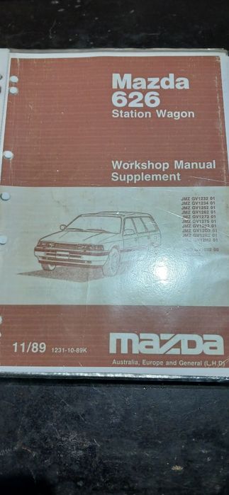Продам книги по Мазда626жд: 500 грн. - Прочие автоаксессуары