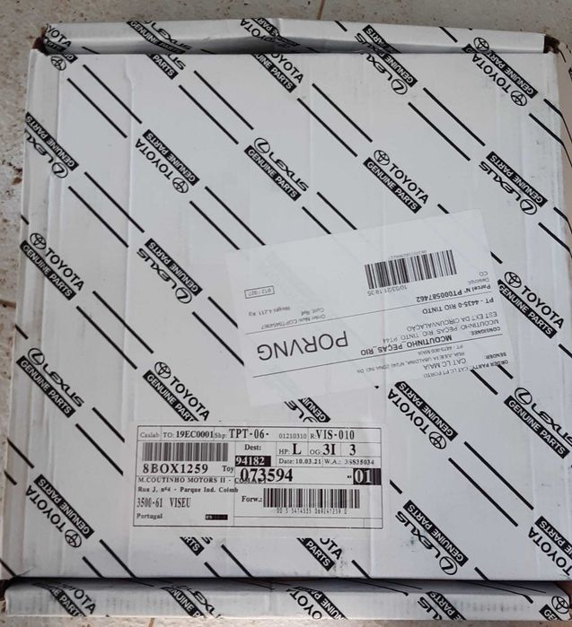 Discos de travões + Calços Novos - Excelente oportunidade e ocasião