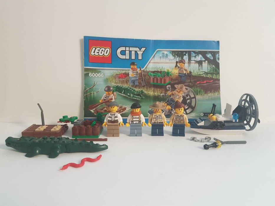 LEGO City 60066 - Policja wodna - zestaw startowy
