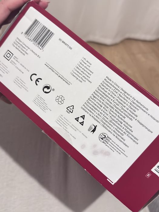 Depilator Philips Lumea 9900 IPL  BRI977/00