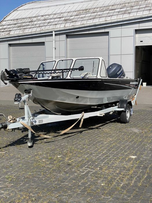 Човен (лодка, катер) моторний алюмінієвий, цільнозварний, Канада