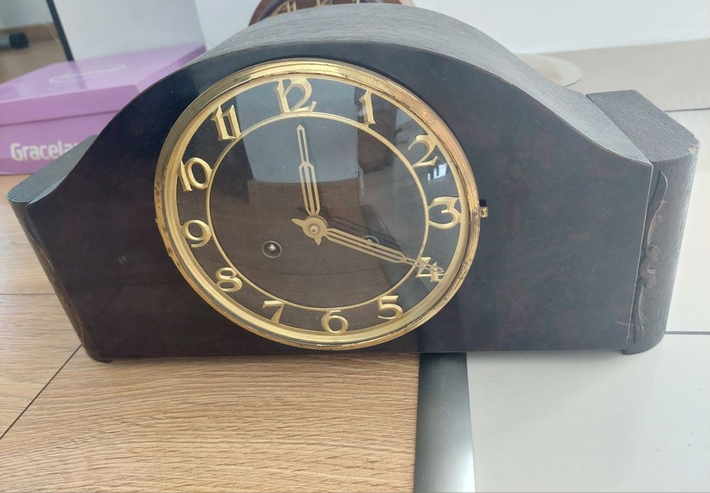 Zegar kominkowy stary