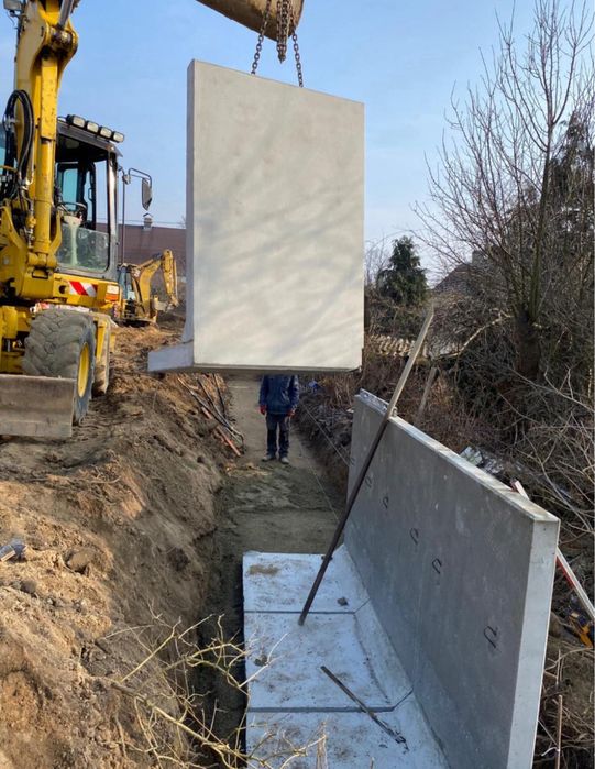 Usługi koparką obrotową WOLNE TERMINY