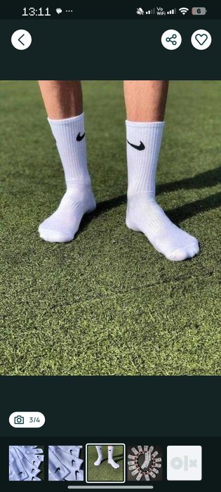 Носки Nike Опт/Шкарпетки Найк Опт| Преміум якість