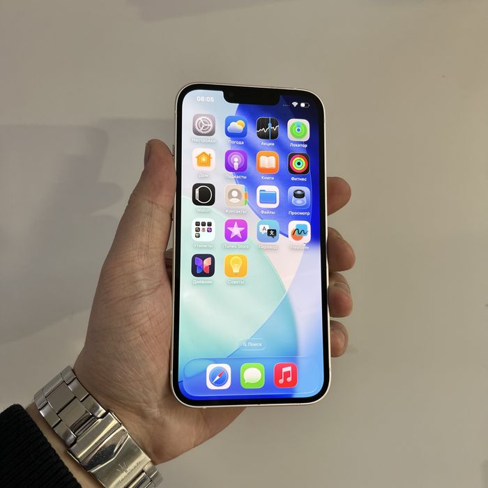 iPhone 13 128GB Starlight Как новый
