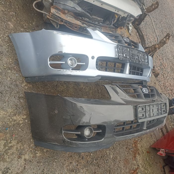 Кіа церато 04-06 бампер перед седан