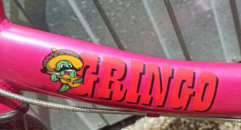 Rowerek biegowy Gringo 12"