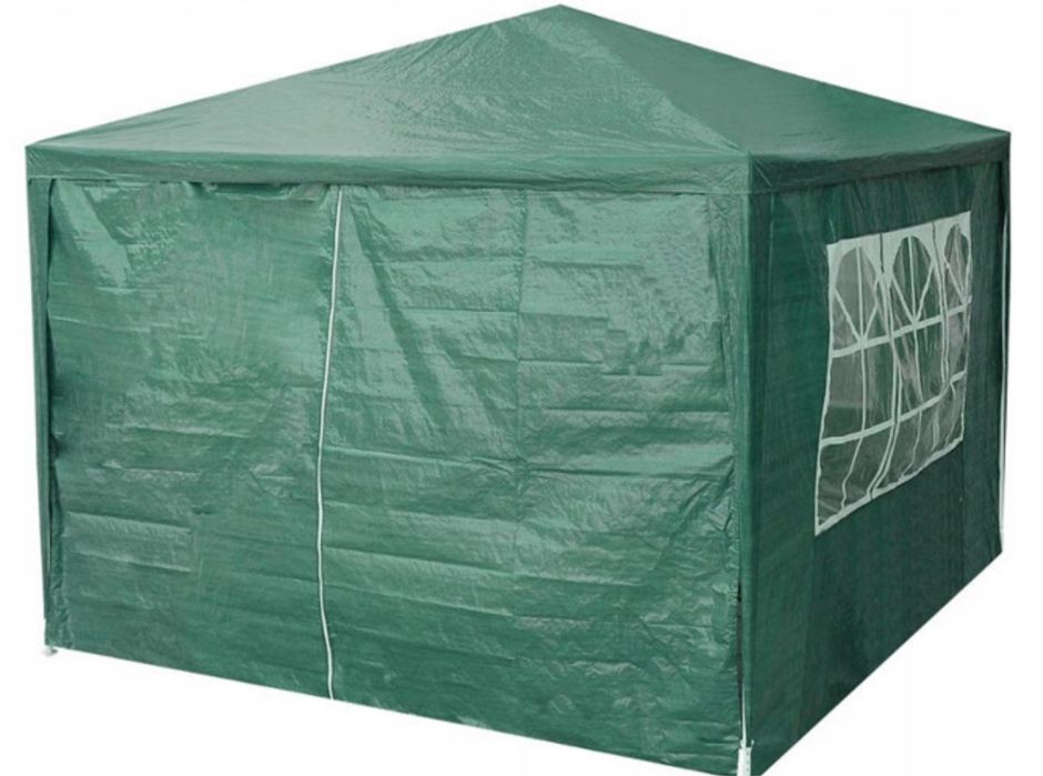 Pawilon Namiot Altana Ogrodowy Handlowy Foliowy 3x3 m Wodoodporny Duży