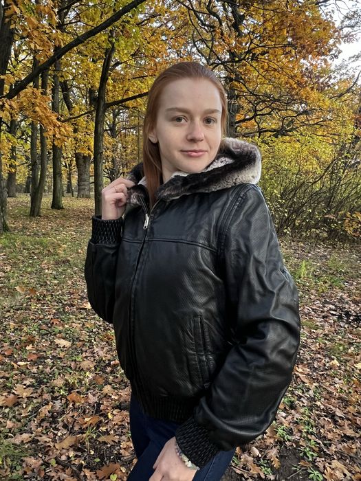 Жіноча куртка - шуба - жилетка на зиму, весну/осінь