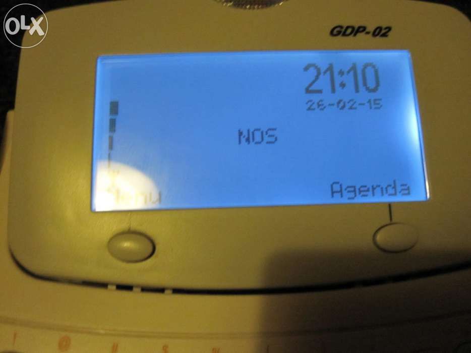 Telefone sem fios rede NOS