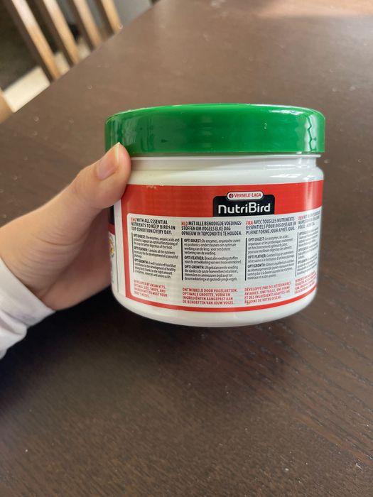 Comida para pássaro NutriBird A21