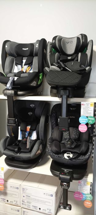 fotelik samochodowy Caretero Kamptos obrotowy z nogą 40-150cm Wrocław