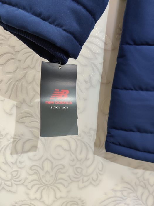 Kurtka new balance stadium jacket parka damska M